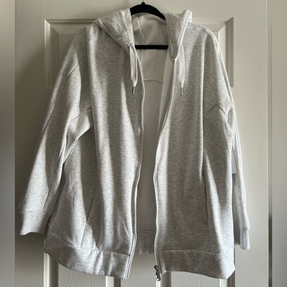 Zella Amazing Fleece Full Zip Hoodie